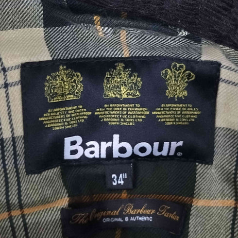 バブアー Barbour URSULA WAX JACKET メンズ US:34