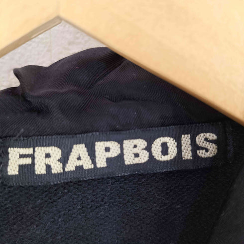 フラボア FRAPBOIS ボタン ジップアップ パーカー レディース JPN:1