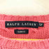 ラルフローレン RALPH LAUREN クルーネック ケーブル ニット セーター レディース 5f
