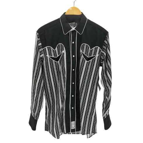 パンハンドルスリム Panhandle Slim ストライプL/S ウエスタンシャツ メンズ JPN:M