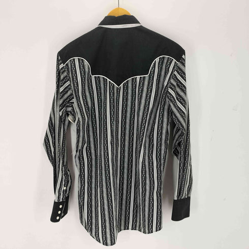 パンハンドルスリム Panhandle Slim ストライプL/S ウエスタンシャツ メンズ JPN:M