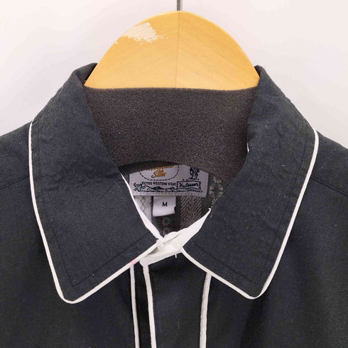 パンハンドルスリム Panhandle Slim ストライプL/S ウエスタンシャツ メンズ JPN:M
