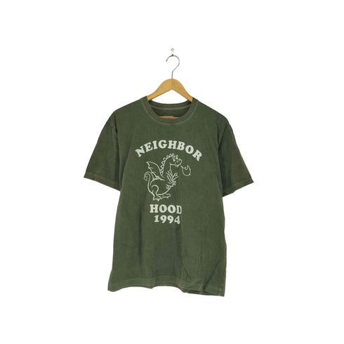 ネイバーフッド NEIGHBORHOOD GRAPHIC-PRINT-T-SHIRT メンズ M
