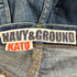 カトー KATO np016 ボタンフライデニムパンツ レディース US:28-29