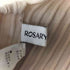 ロザリームーン Rosarymoon バックオープン ニット ワンピース レディース Reguler