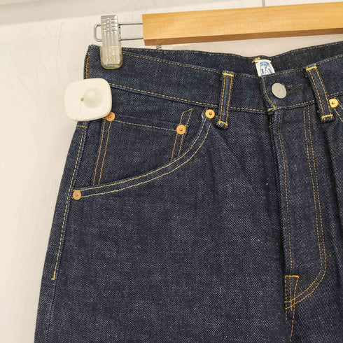 カトー KATO kpj552 ボタンフライデニムパンツ レディース JPN:XS