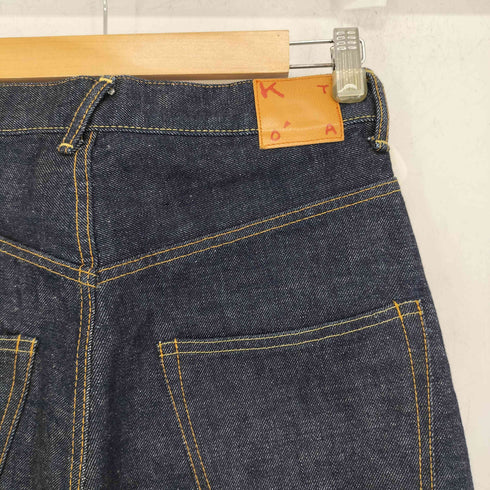 カトー KATO kpj552 ボタンフライデニムパンツ レディース JPN:XS