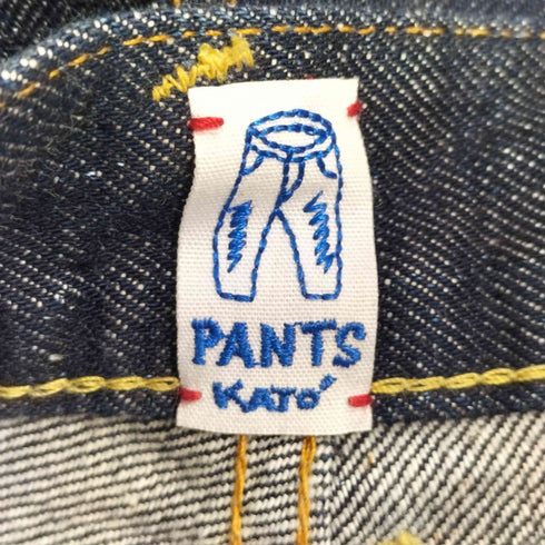 カトー KATO kpj552 ボタンフライデニムパンツ レディース JPN:XS