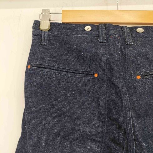 カトー KATO kp526 ボタンフライデニムパンツ レディース JPN:XS
