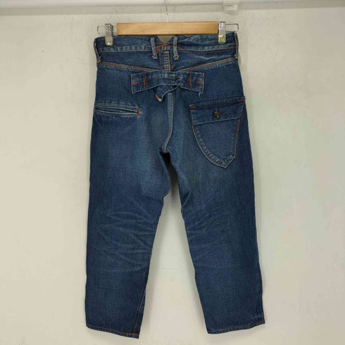 カトー KATO kp461 ボタンフライデニムパンツ レディース JPN:XS