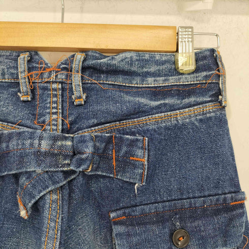 カトー KATO kp461 ボタンフライデニムパンツ レディース JPN:XS