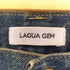 ラグアジェム LAGUA GEM BORT ストレートデニム レディース 23