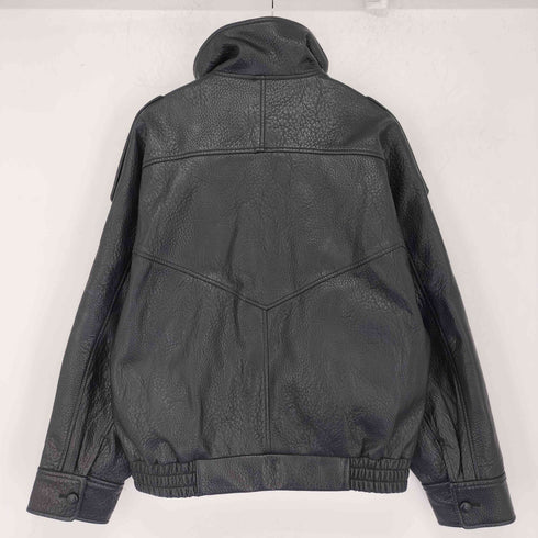 ザラ ZARA フェイクレザー ライダース ジャケット レディース import:S