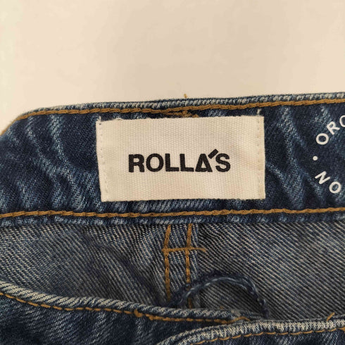 ROLLA'S HIGH RISE LOOSE STRAIGHT import レディース 26