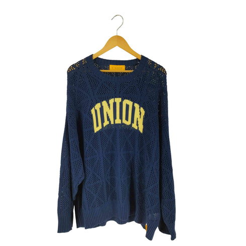ユニオン UNION UNION TOKYO DUNSMUIR KNIT メンズ L
