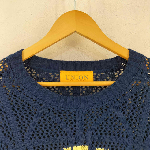 ユニオン UNION UNION TOKYO DUNSMUIR KNIT メンズ L