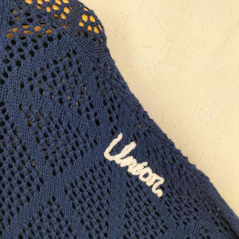 ユニオン UNION UNION TOKYO DUNSMUIR KNIT メンズ L