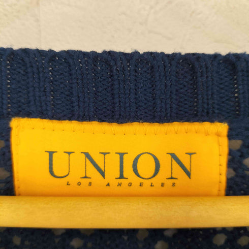 ユニオン UNION UNION TOKYO DUNSMUIR KNIT メンズ L
