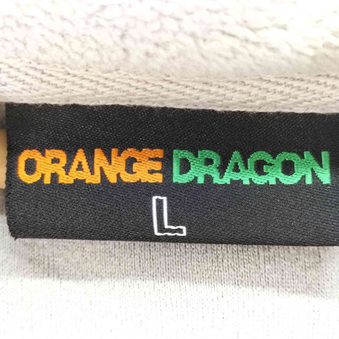 ORANGE DRAGON ジップアップフリースジャケット メンズ import:L