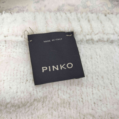 ピンコ PINKO ノーカラーカーディガンセット レディース M