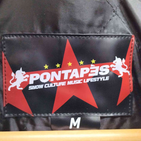 PONTAPES ナイロン中綿ジャケット メンズ import:M