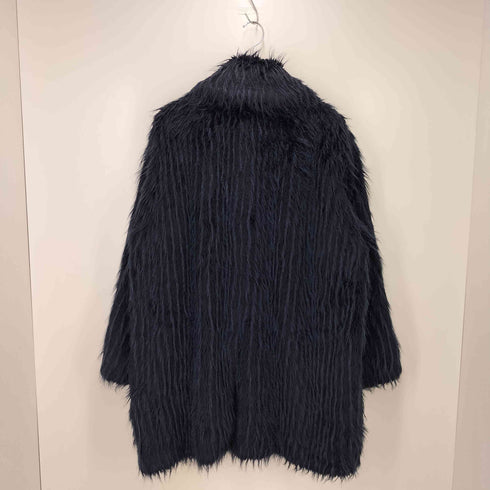 キャサリンハムネットロンドン KATHARINE HAMNETT LONDON フェイクファー コート メンズ import:M