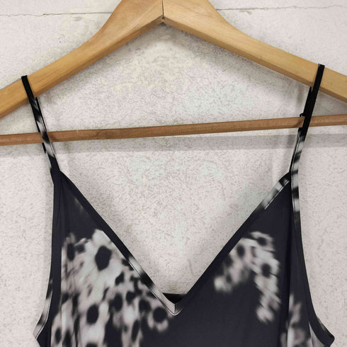 オールセインツ ALLSAINTS 総柄キャミワンピース レディース XS