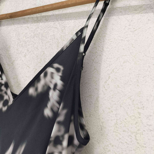 オールセインツ ALLSAINTS 総柄キャミワンピース レディース XS