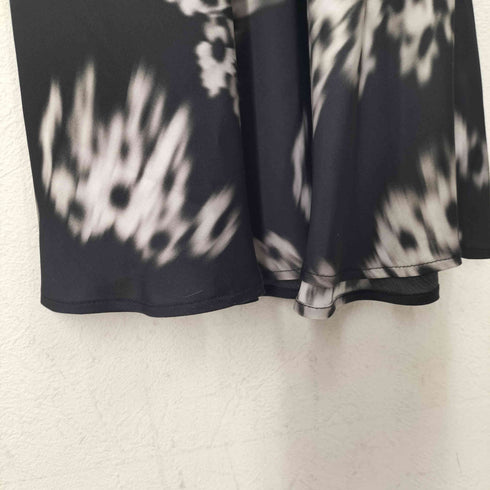オールセインツ ALLSAINTS 総柄キャミワンピース レディース XS