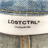 LOSTCTRL ダメージバギーデニムパンツ メンズ JPN:M