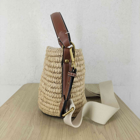 ザラ ZARA 2WAYカゴバッグ レディース
