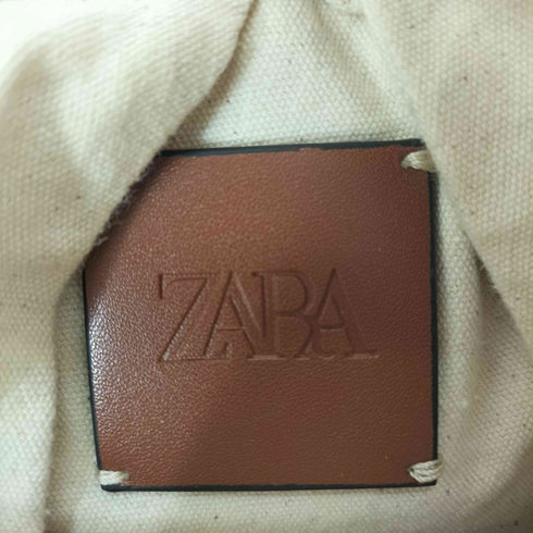 ザラ ZARA 2WAYカゴバッグ レディース