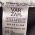 バザール VARZAR ナイロンベルト ベースボールキャップ レディース