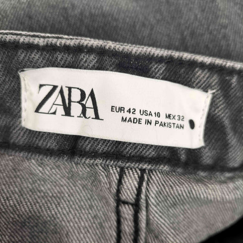 ザラ ZARA ZW THE ‘90S FULL-LENGTH JEANS メンズ 42