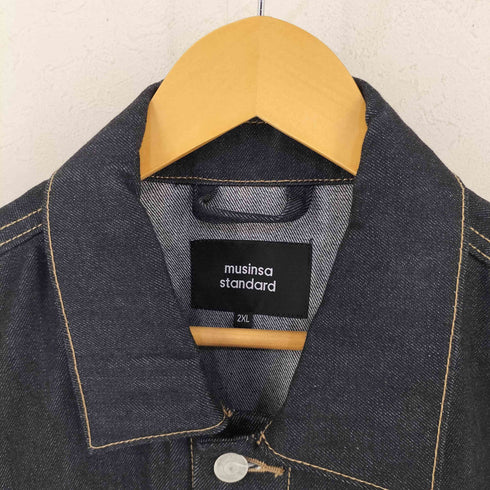 MUSINSA STANDARD デニムジャケット メンズ 2XL