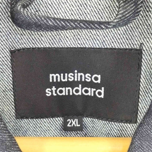 MUSINSA STANDARD デニムジャケット メンズ 2XL