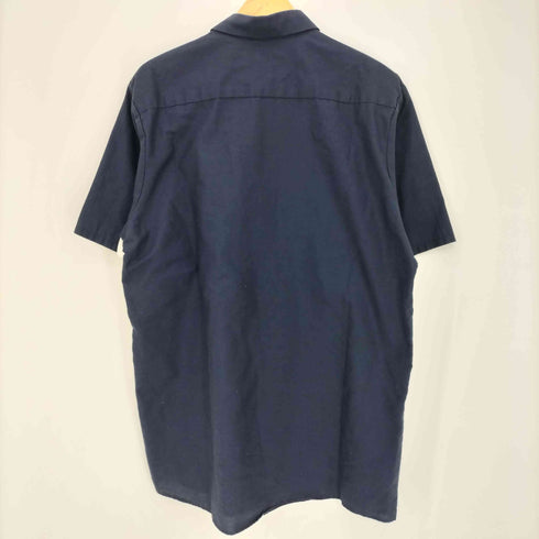レッドキャップ RED KAP 90-00s 企業ロゴ ワークシャツ メンズ import:L