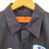 レッドキャップ RED KAP 90-00s 企業ロゴ ワークシャツ メンズ import:L