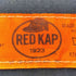 レッドキャップ RED KAP 90-00s 企業ロゴ ワークシャツ メンズ import:L