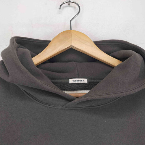 アバクロンビーアンドフィッチ Abercrombie & Fitch フロッキープリント プルオーバーパーカー メンズ import:XS