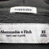 アバクロンビーアンドフィッチ Abercrombie & Fitch フロッキープリント プルオーバーパーカー メンズ import:XS
