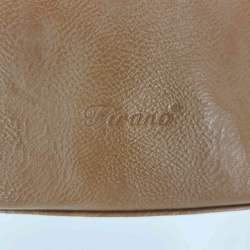 フィラノ FIRANO シボ革 レザー ハンドバッグ レディース