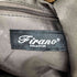 フィラノ FIRANO シボ革 レザー ハンドバッグ レディース