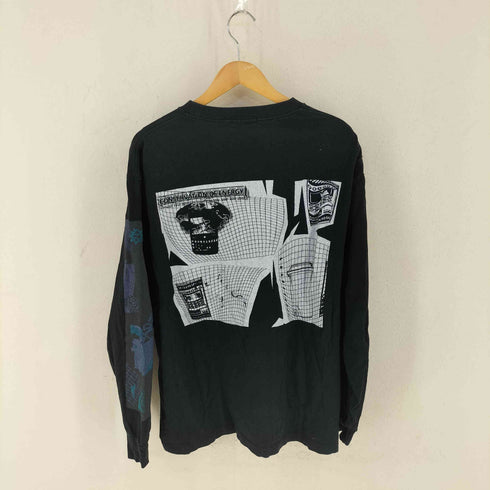 シーイー C.E REORIENTATION LONG SLEEVE T メンズ XL