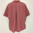 セントジョンズベイ STJOHNS BAY 90-00s POPLIN ボタンダウン 半袖 チェックシャツ ボックス メンズ import:L