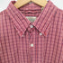 セントジョンズベイ STJOHNS BAY 90-00s POPLIN ボタンダウン 半袖 チェックシャツ ボックス メンズ import:L