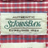 セントジョンズベイ STJOHNS BAY 90-00s POPLIN ボタンダウン 半袖 チェックシャツ ボックス メンズ import:L