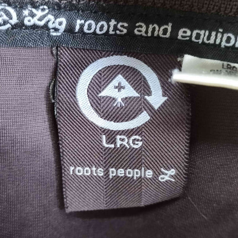 LRG 両面刺繍 ラスタカラートラックジャケット メンズ JPN:XXL