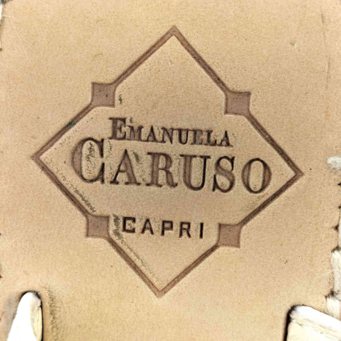 カルーゾ CARUSO キラキラ サンダル レディース 38