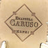 カルーゾ CARUSO キラキラ サンダル レディース 38